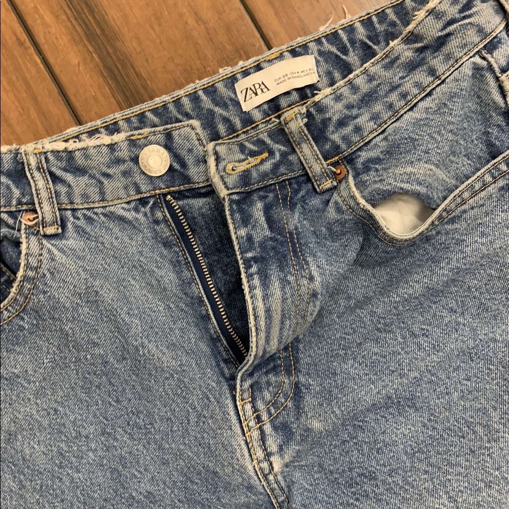 Zara Mom Jeans